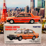 Tomytec Tomica Limited Vintage Neo 1/64 Toyota Crown Sedan Taxi (Checker Cab) LV-N219b