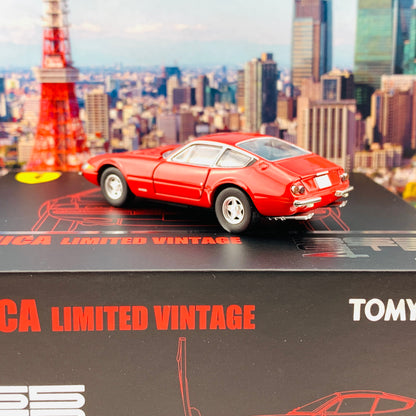 Tomytec Tomica Limited Vintage Neo 1/64 Ferrari 365 GTB4 (RED)