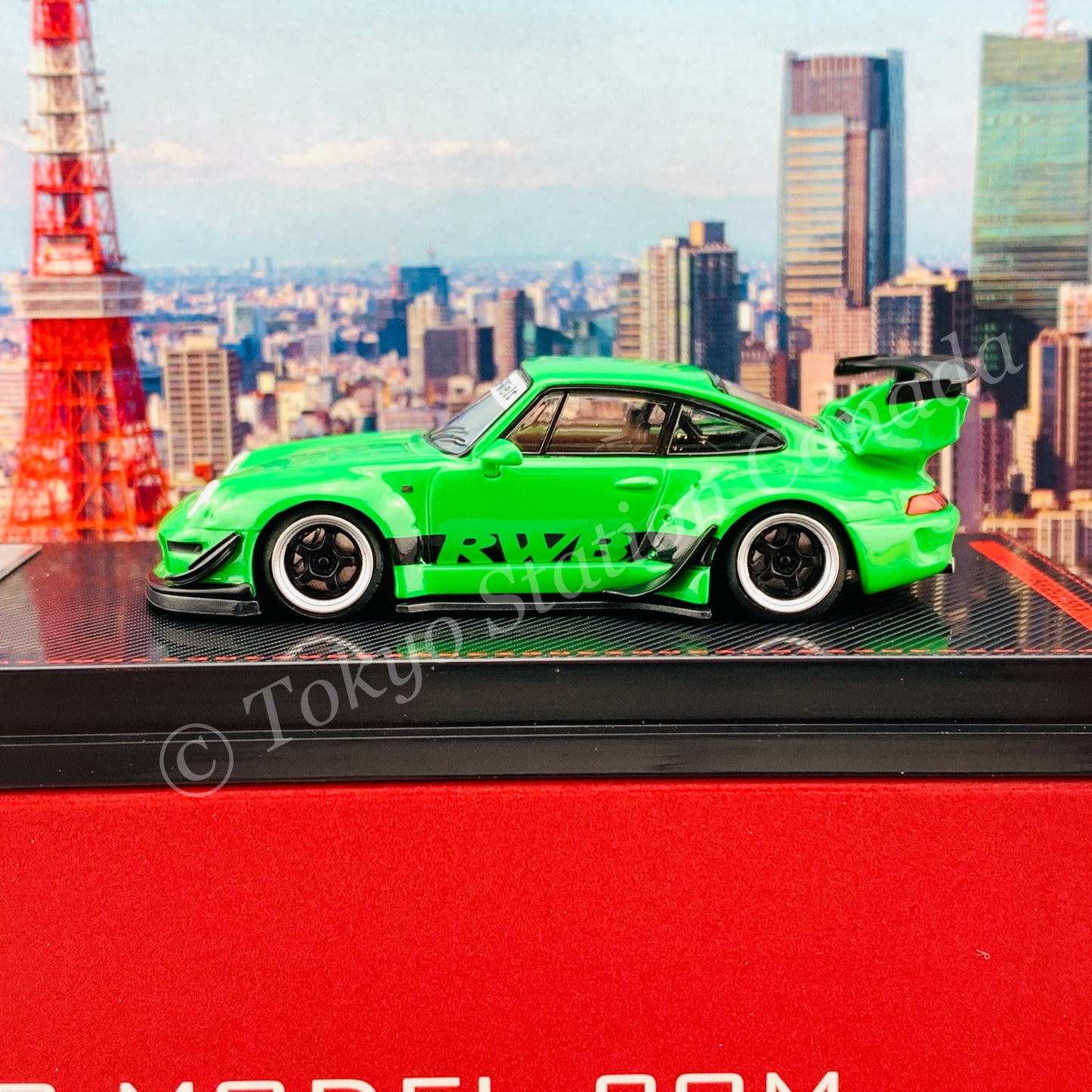 Ignition Model 1/64 RWB 993 Green IG2149