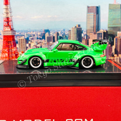 Ignition Model 1/64 RWB 993 Green IG2149