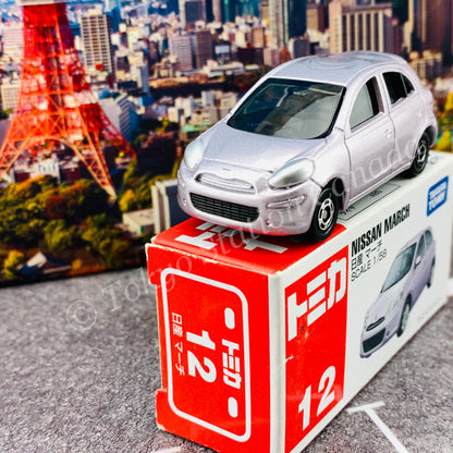 TOMICA 12 NISSAN MARCH 4904810359623