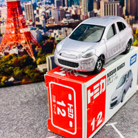 TOMICA 12 NISSAN MARCH 4904810359623