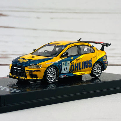 Tarmac Works 1/64 Mitsubishi Lancer Evolution X Super Taikyu Series 2008 #11 T64-004-OHL