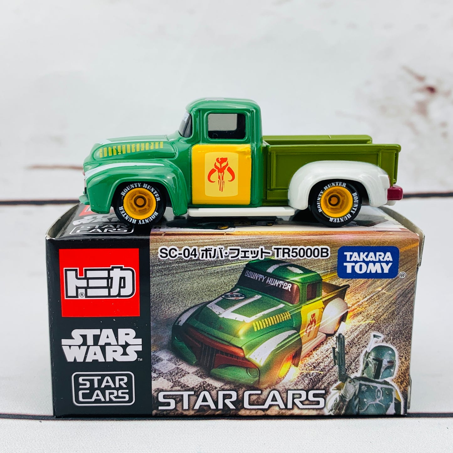 TOMICA STAR WARS STAR CARS SC-04 Boba Fett TR500B