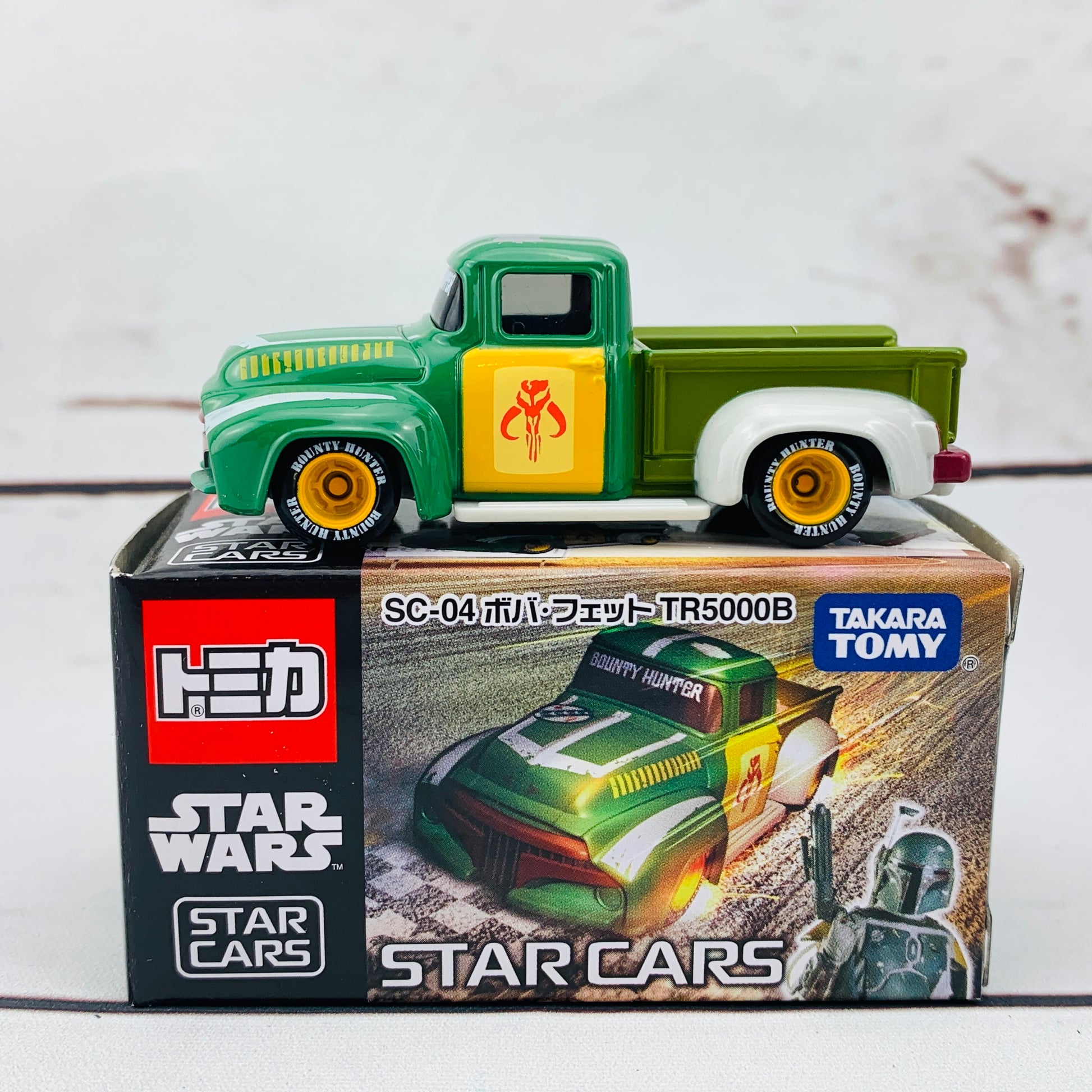 TOMICA STAR WARS STAR CARS SC-04 Boba Fett TR500B