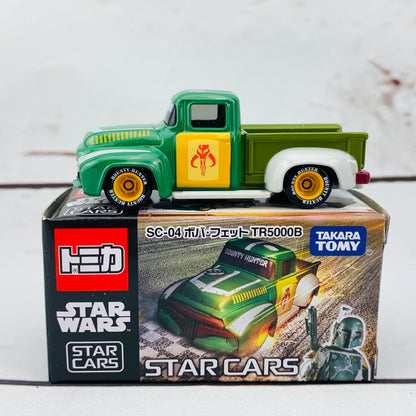 TOMICA STAR WARS STAR CARS SC-04 Boba Fett TR500B