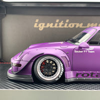 Ignition Model 1/18 RWB 993 Matt Purple IG1958