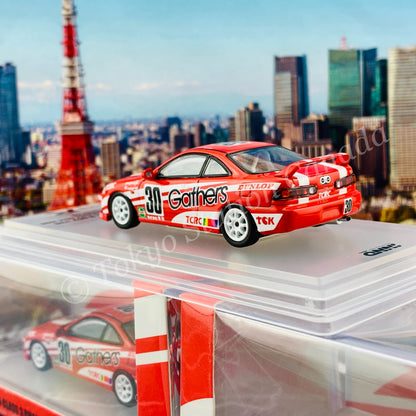 INNO64 1/64 HONDA INTEGRA TYPE-R DC2 #30 “GATHERS” Super N1 Endurance Race 1996 Class 3 Champion IN64-DC2-GAT
