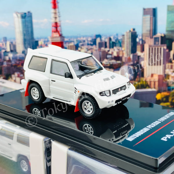 1/64 Tiny Mitsubishi Pajero Shell Promo Hong Kong exclusive limited 1/64 Tiny Mitsubishi Pajero Shell Promo Hong Kong exclusive limited