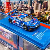 Tarmac Works 1/64 Hobby64 Audi R8 LMS 2019 Intercontinental GT Challenge 2019 - Suzuka 10 Hours Winner VANTHOOR / van der LINDE / VERVISH T64-043-19SUZ