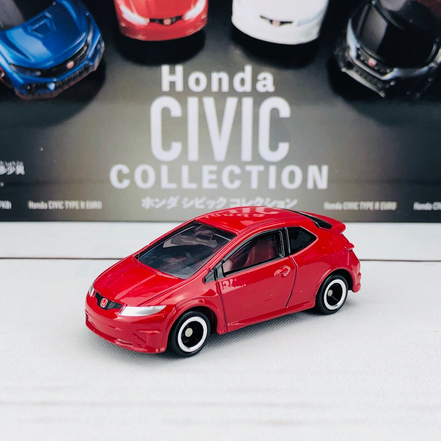 Tomica Honda CIVIC COLLECTION by Tomy Asia