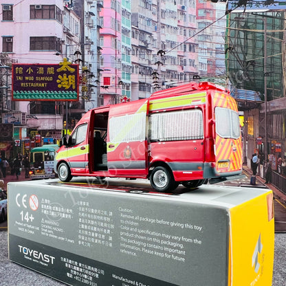 TINY 微影 131 MERCEDES-BENZ Sprinter Hong Kong FSD (TSU) F6541 消防處特勤支援 ATC65368