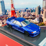 Ignition Model 1/64 TOP SECRET GT-R (VR32) Blue Metallic IG2390