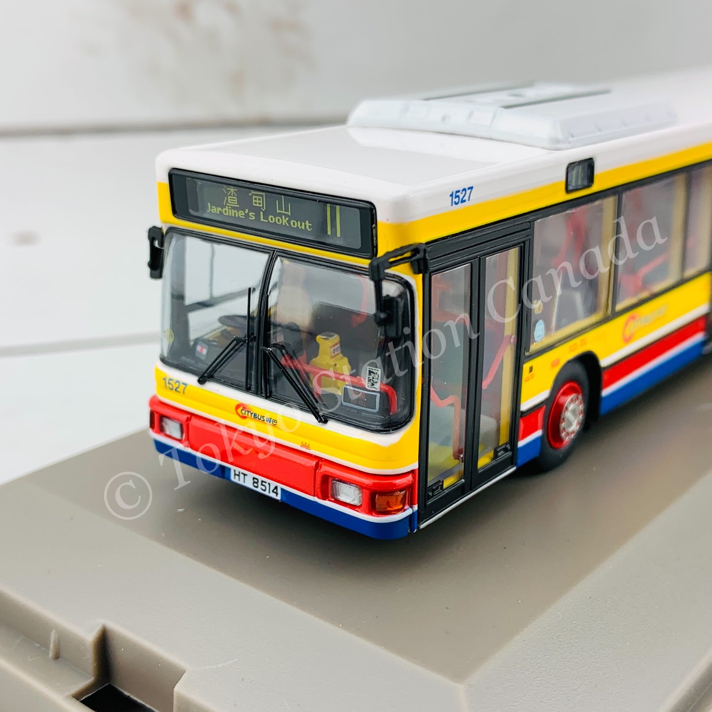 Model 1 1/76 CITYBUS 城巴 MAN NL262 - 1527 @ 11 Jardine's Lookout 渣甸山 #63263