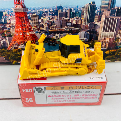 TOMICA 56 Komatsu Bulldozer D155AX-6