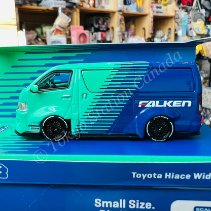 TARMAC WORKS 1/64 HOBBY64 Toyota Hiace Widebody Falken T64-038-FAL