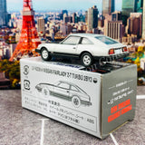 Tomytec Tomica Limited Vintage Neo 1/64 Nissan Fairlady Z-T Turbo 2BY2 (Silver / Black) LV-N236a