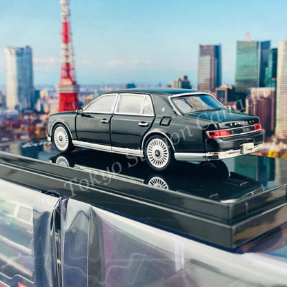 HOBBY JAPAN 1/64 Toyota CENTURY (UWG60 ) ETERNAL BLACK HJ641019BK