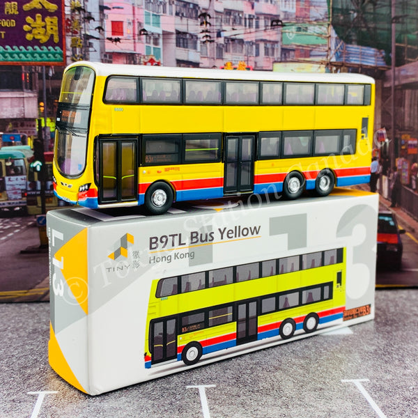 TINY 微影 L13 B9TL Bus Yellow (Shenzhen Bay Port B3x 深圳灣口岸) ATC64725