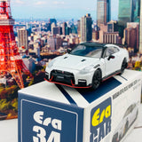 ERA CAR 34 1/64 Nissan GTR R35 NISMO 2020 White NS20GTRRN34