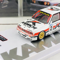 Tarmac Works 1/64 BMW M3 E30 Macau Guia Race 1989 Emanuele Pirro 30th Anniversary T64-009-89MAC02