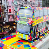 Model 1 1/120 Citybus ADL Enviro500MMC Facelift 12.8m (Dragon Centre 西九龍中心) 天恩 967 Tin Yan