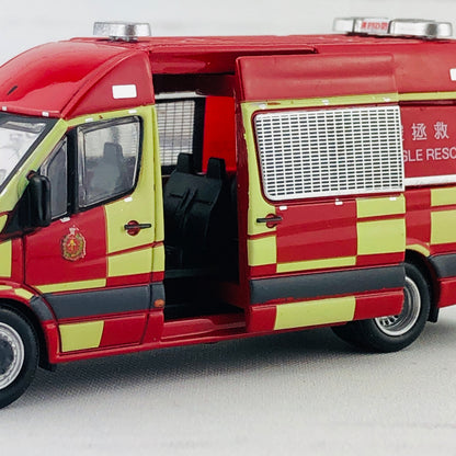 Tiny 165 High Angle Rescue Mercedes-Benz Sprinter (F6501)