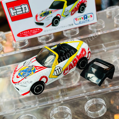 TOMICA TOYSRUS  Original Japan Mazda  4 hours Endurance Race Cartop Roadster 4904810613862