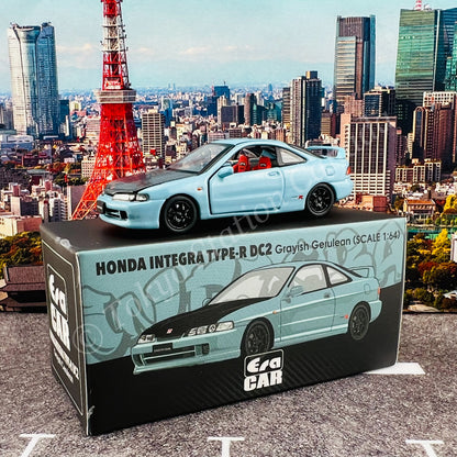 ERA CAR 1/64 Honda Integra Type-R DC2 Grayish Gerulean HA20DC2SP70