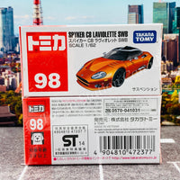 TOMICA 98 SPYKER C8 LAVIOLETTE SWB 4904810472377