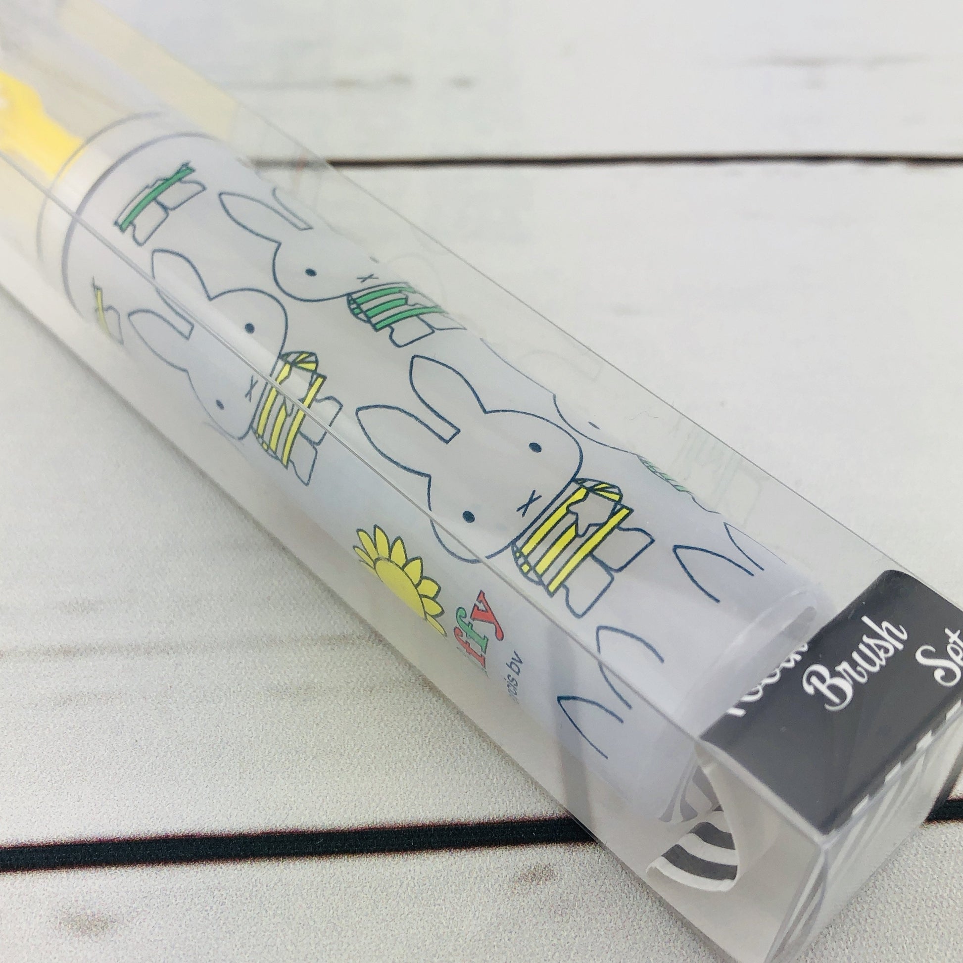 Showa x miffy Tooth Brush Set DBM-073 Made in Japan