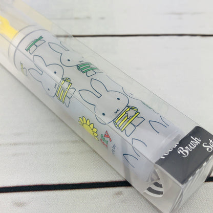 Showa x miffy Tooth Brush Set DBM-073 Made in Japan