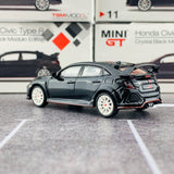 MINI GT 1/64 Honda Civic Type R (FK8) Crystal Black Modulo Edition Malaysian Exclusive RHD MGT00011-R