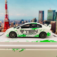 INNO64 1/64 HONDA CIVIC TYPE-R FD2 "TEIN" Livery IN64-FD2-TEIN