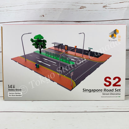 TINY 微影 Singapore Road Set Street Diorama S2 ATSSG64002