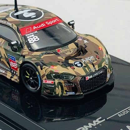 Tarmac Works 1/64 Audi R8 LMS - Audi R8 LMS Cup 2016-Taiwan AAPE / Phoenix Racing Asia - Marchy Lee