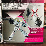 GFRAME Mobile Suit Gundam 03A and 03F RX-0 UNICORN GUNDAM (Destroy Mode) Armor and Frame Set