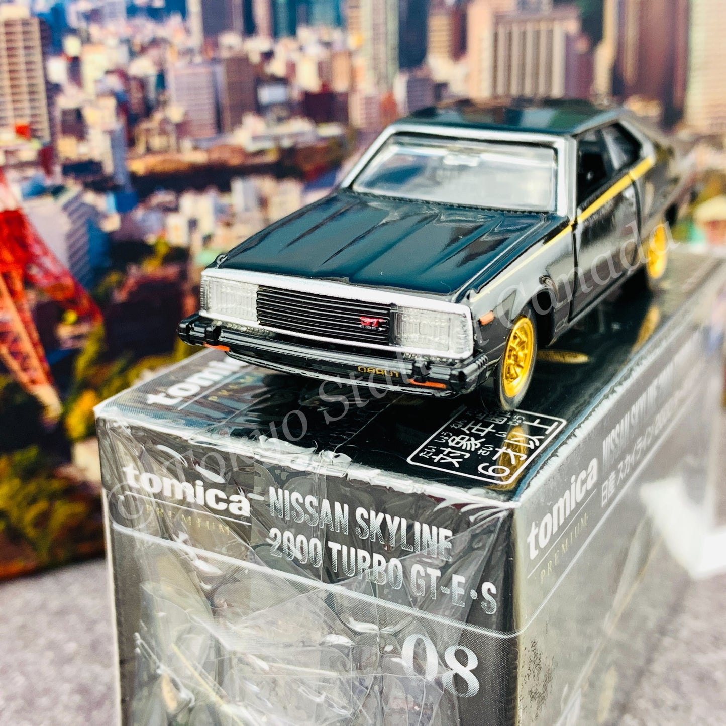 Tomica Premium 08 Nissan Skyline 2000 Turbo GT-E.S 4904810149408