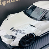Ignition Model 1/18 PANDEM Supra (A90) Pearl White IG2036