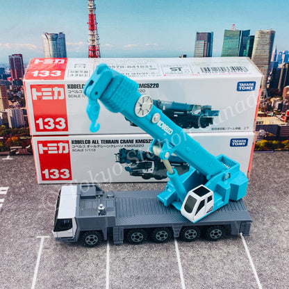 TOMICA 133 Kobelco All Terrain Crane KMG5220