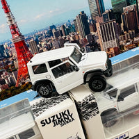 BM CREATIONS 1/64 Suzuki Jimny (JB74) Superior White LHD 64B0018