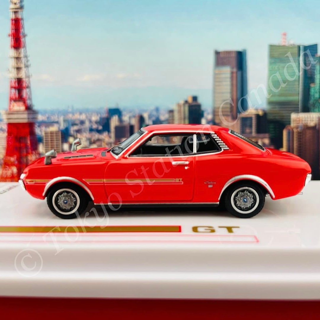 INNO64 1/64 TOYOTA CELICA 1600 GT (TA22) Red IN64-1600GT-RED