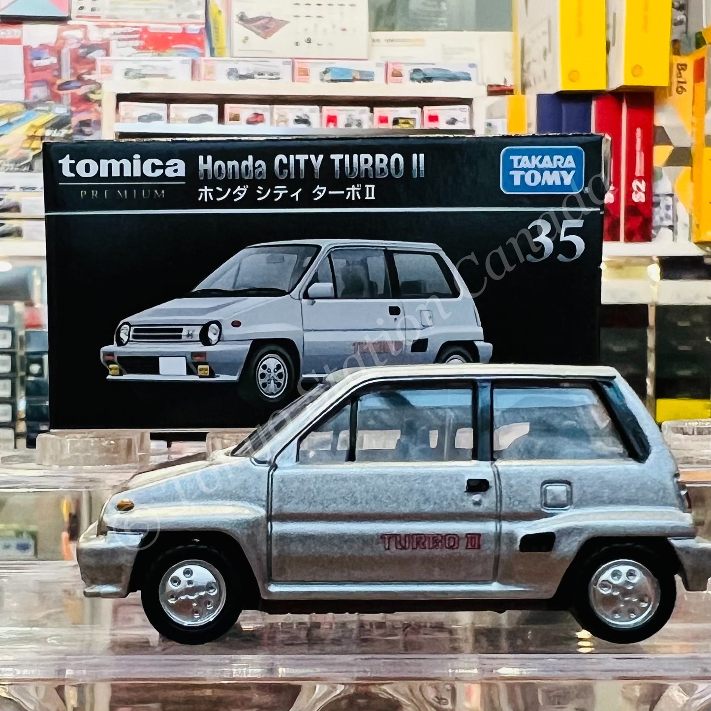 Tomica Premium 35 Honda City Turbo II