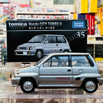 Tomica Premium 35 Honda City Turbo II