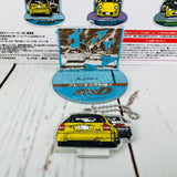 Gacha Capsule Initial D Effect Acrylic Stand Vol.3 Complete set of 6 (4571542962836)