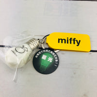miffy Light Bulb Shape Keychain DBS-111