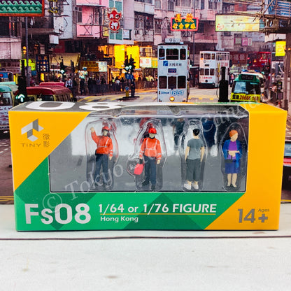 TINY 微影 Figure 1/64 or 1/76 Fs08 ATFS64008