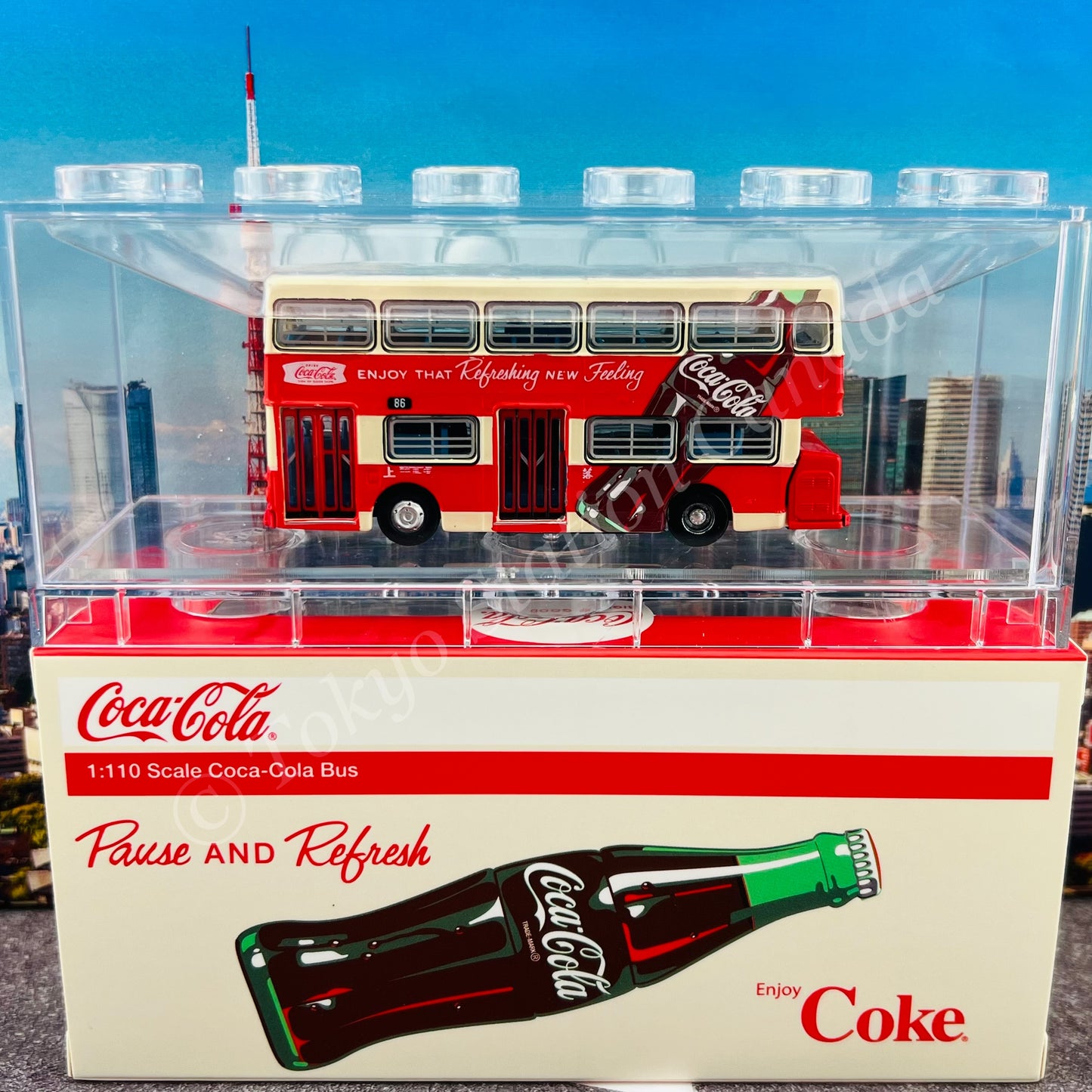 TINY 微影 DAIMLER Fleetline DMS Coca-Cola COKE032