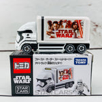TOMICA STAR WARS STAR CARS First Order Storm Trooper Ad Truck (The Last Jedi)