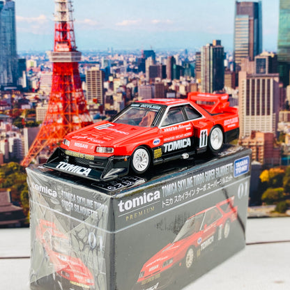Tomica Premium 01 Tomica Skyline Turbo Super Silhouette